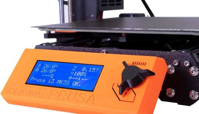 PRZECENA Oryginalna Drukarka 3D Prusa I3 MK3S+ Złożona + Płyta Tekstur