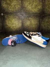 Nike air jordan 1 Low OG FRAGMENT x Travis scott