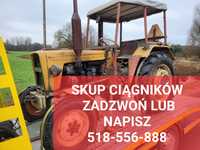 Skup Ciągników rolniczych Ursus C330, C360 3p ,3512 ,Zetor 5211 / 7211