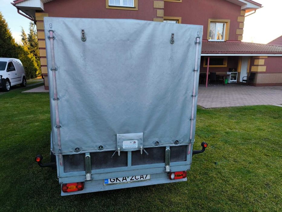 Przyczepa lekka DMC 750 kg