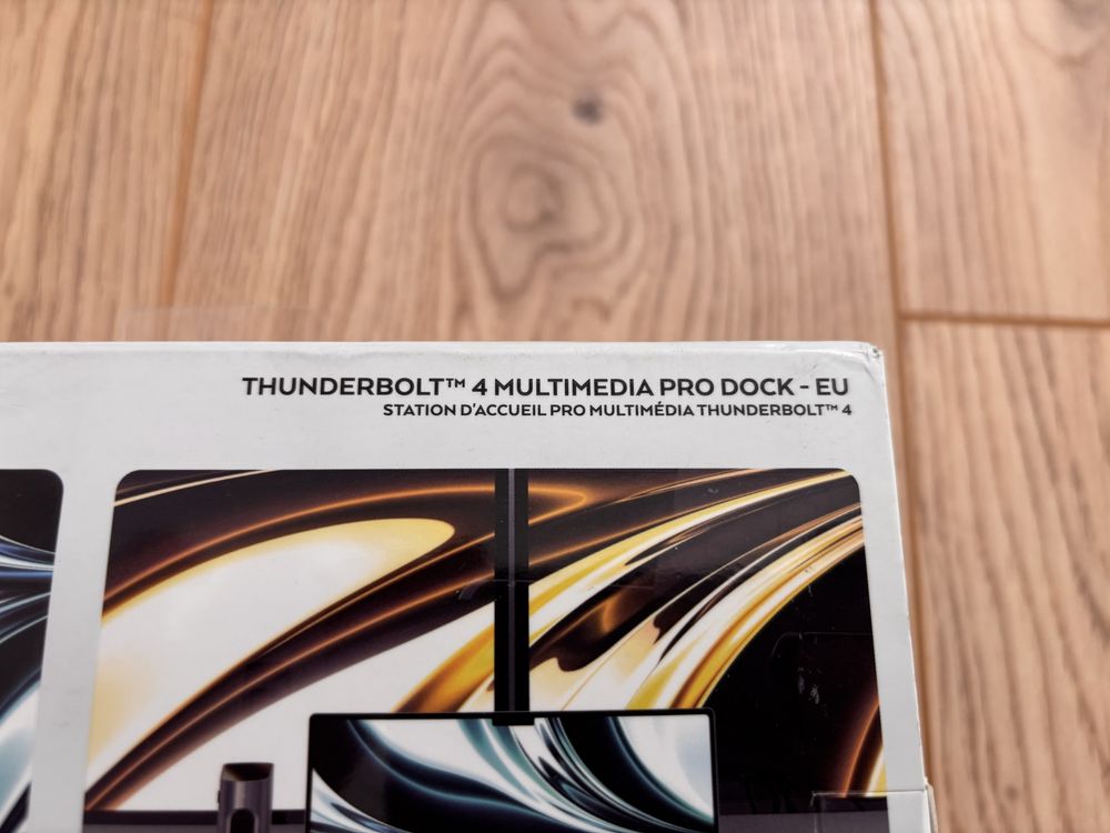 Stacja dokująca Satechi Thunderbolt 4 Multimedia Pro Dock Szary