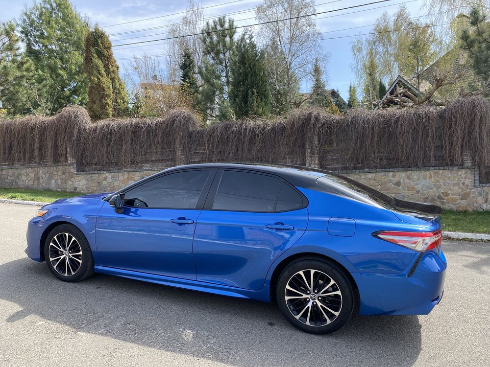 Toyota Camry 70 2018