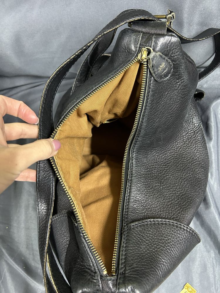 Сумка шкіряна рюкзак Timberland жіноча оригінал