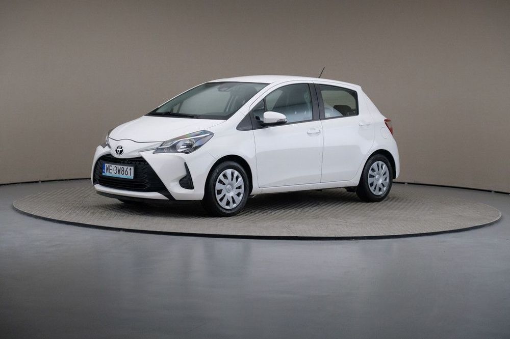 Toyota Yaris Toyota Yaris 1 0 Active LPG Salonpl Vat23