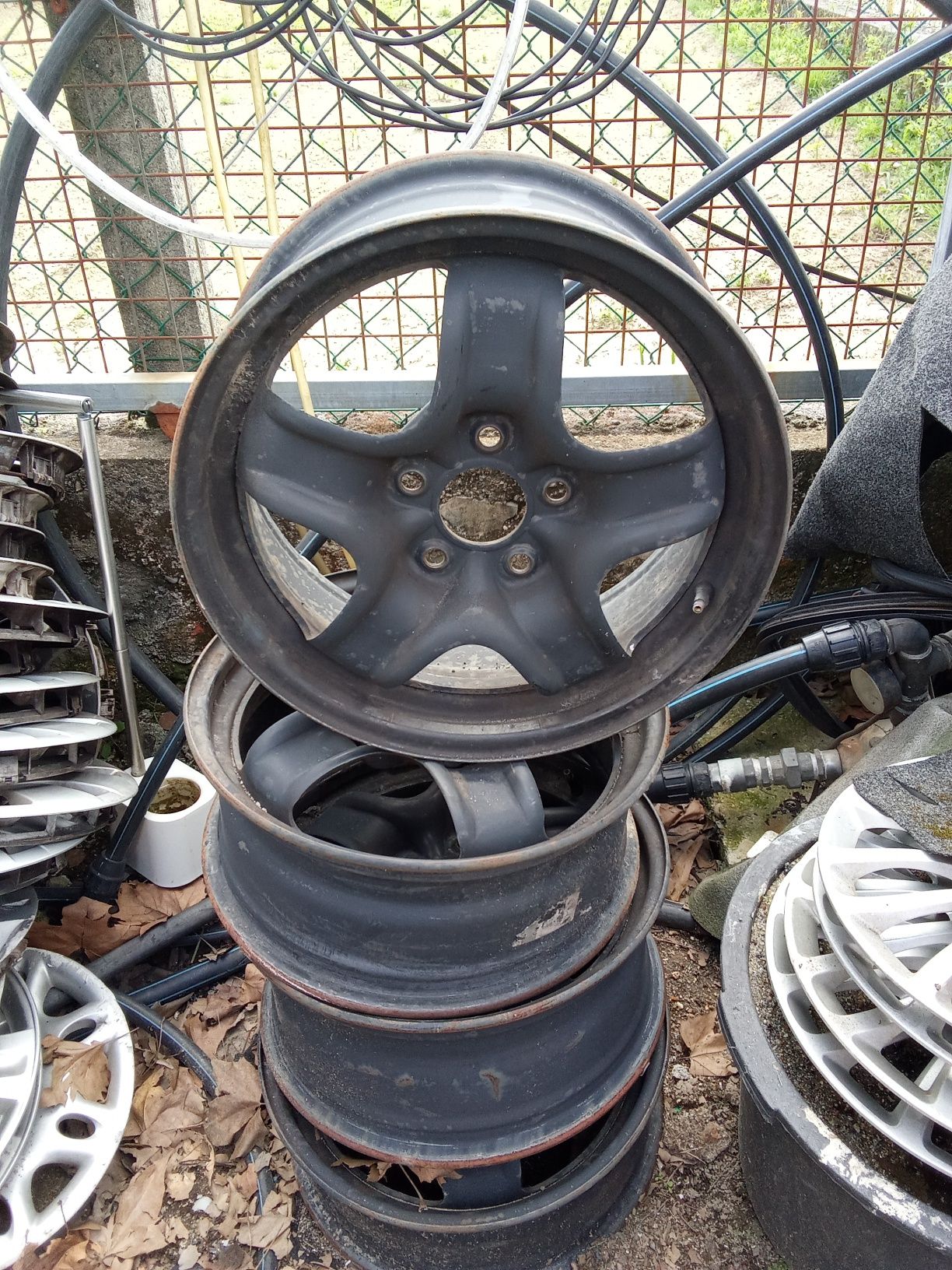Jantes Renault em ferro