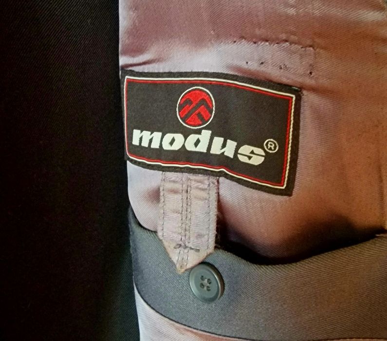 Mundur wyjściowy POLICJA - gabardyna - spodnie + bluza- OKAZJA!