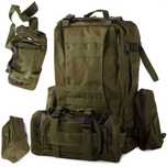 Plecak wojskowy taktyczny survival militarny 48.5l 3 sakwy 14279_Z