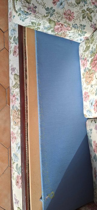 Sofá com cama e sofá individual