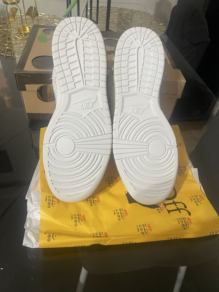 Nike Dunk Off White