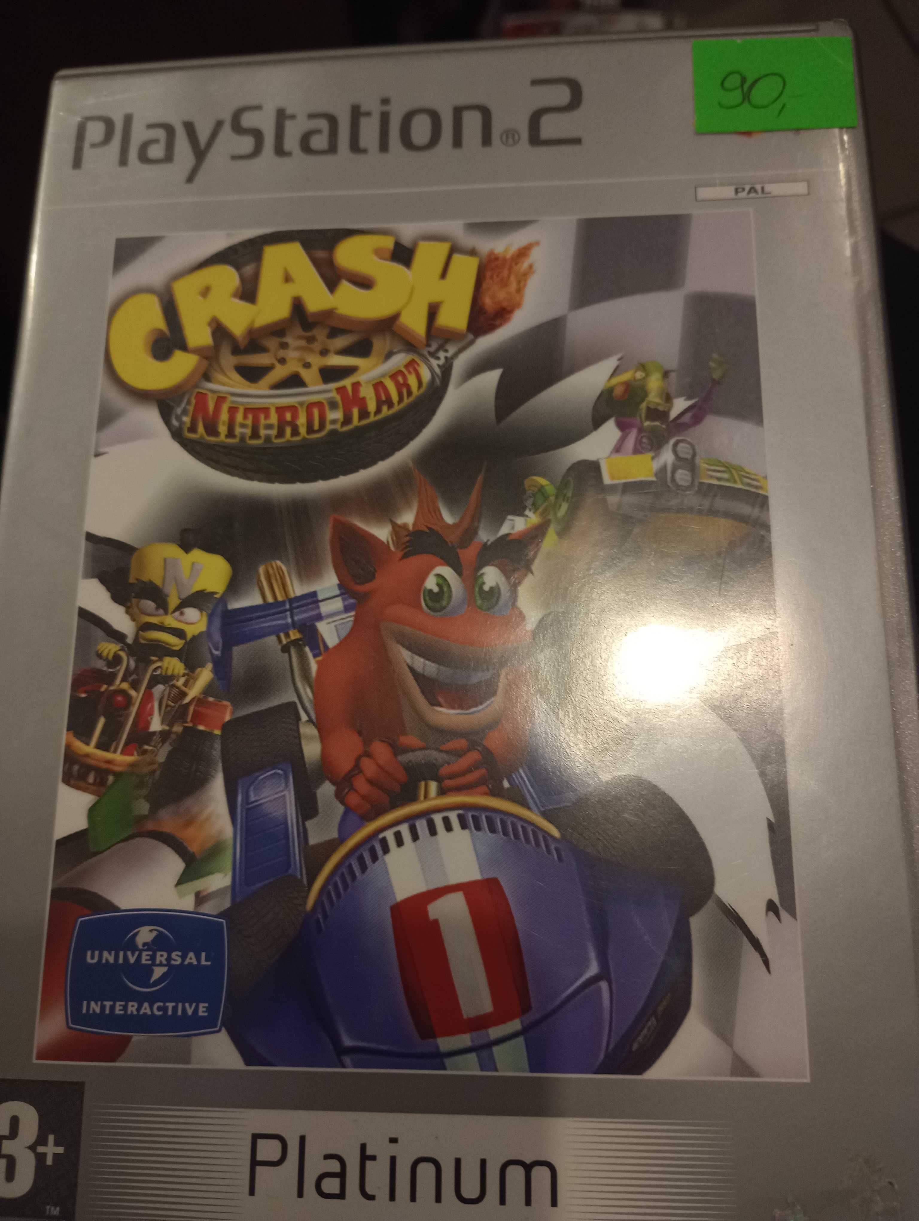 Ps2 Crash Nitro-Kart PlayStation 2