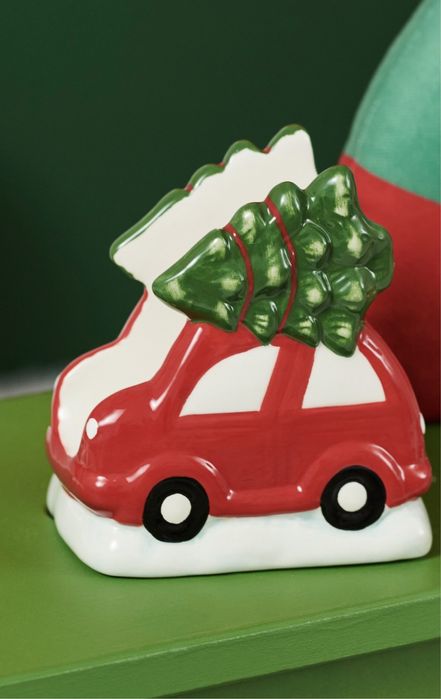 Новорічна серветниця Новорічний різдвяний посуд