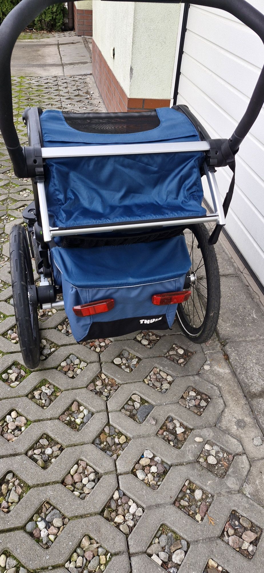Przyczepka rowerowa Thule Cross 1