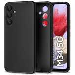 tech-protect icon galaxy m34 5g black