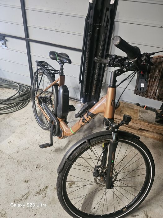 Rower elektryczny Husqvarna E c4