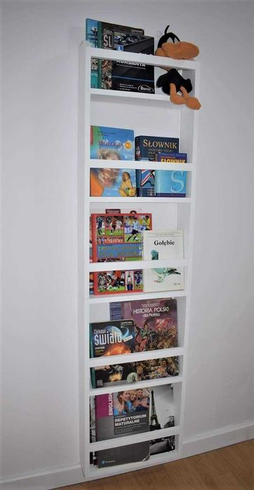 półka na książki meble dziecięce