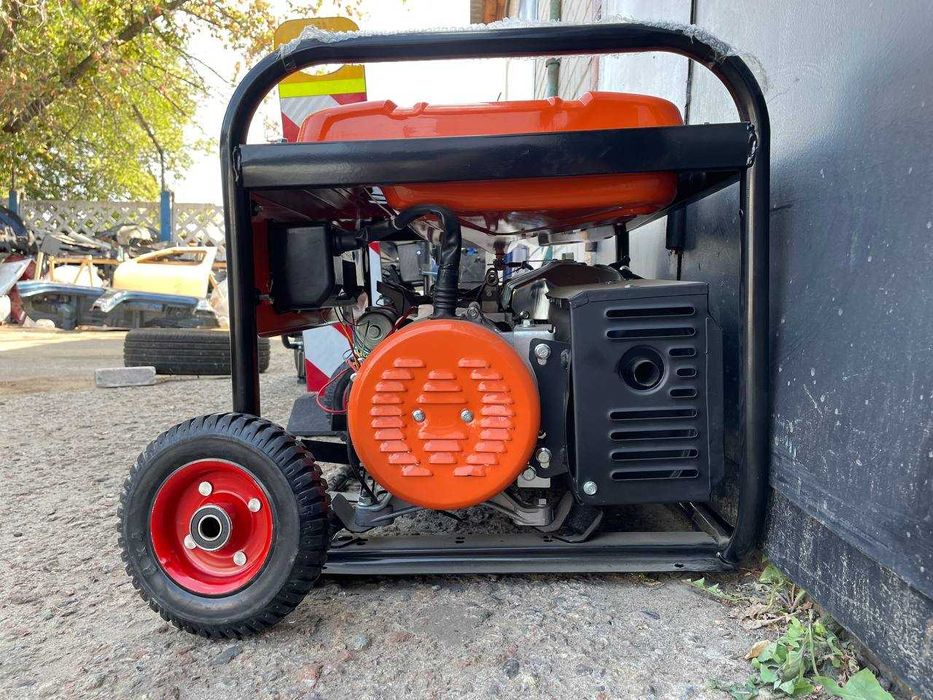 Генератор Zeppelin 5500 5.5 кВт - мідна обмотка, електростартер, AVR