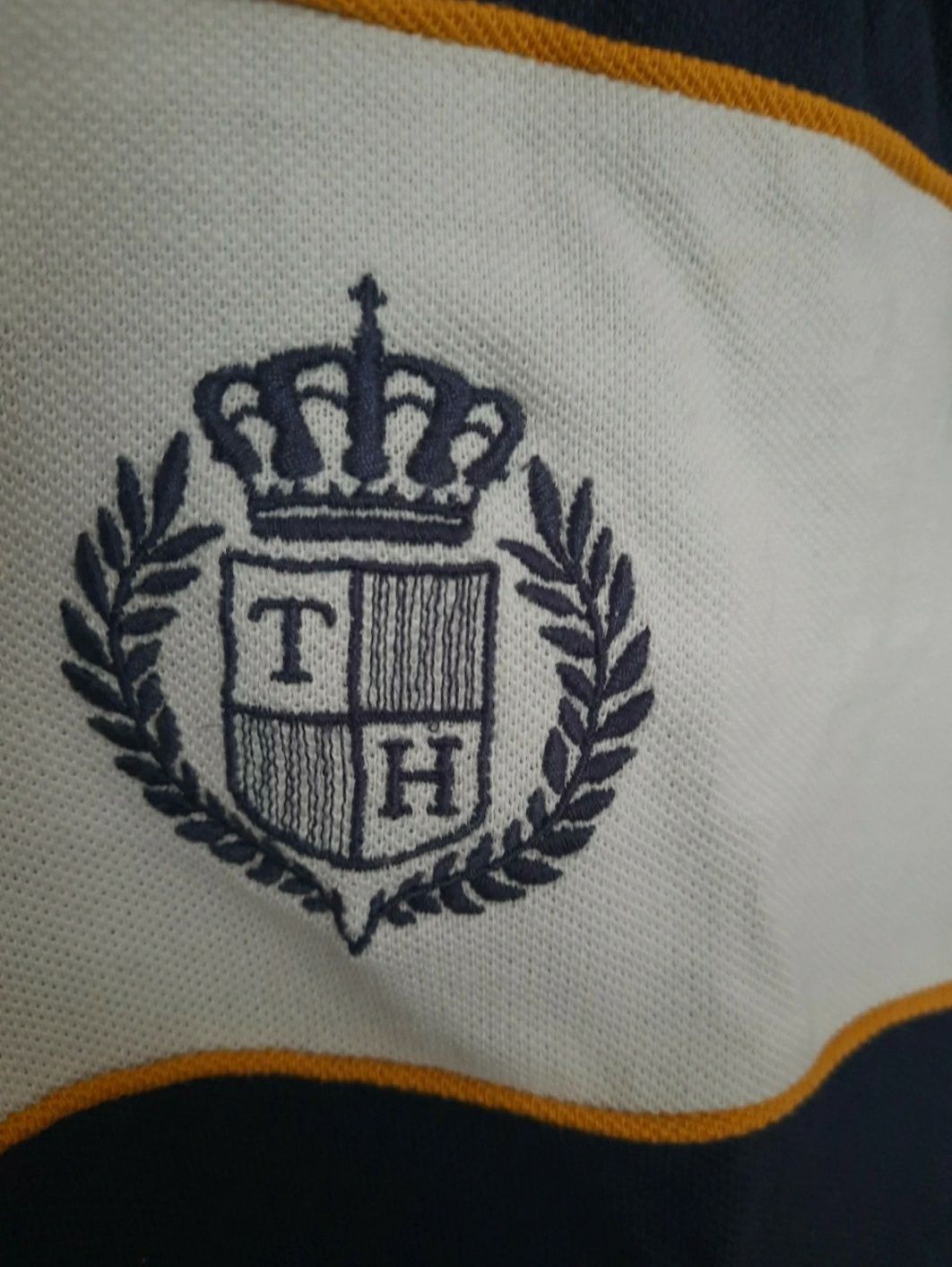 Koszulka Polo Tommy Hilfiger rozm Xs (bardziej jak S lub małe M ) plus