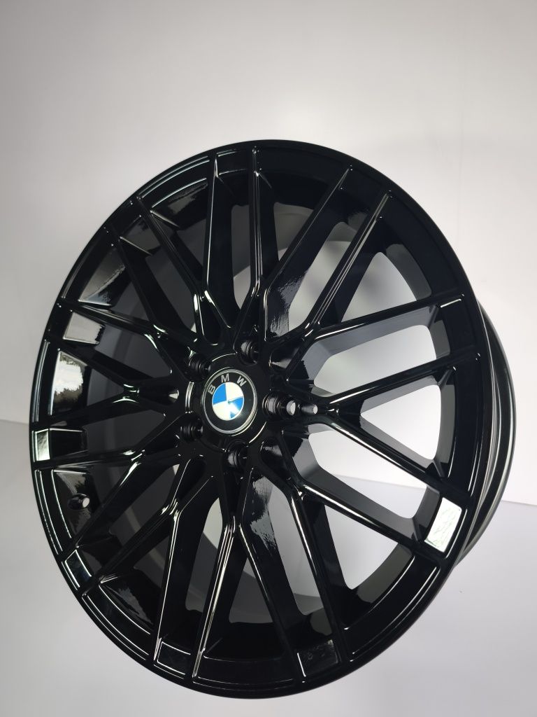 Felgi BMW 19" 5x120 czarny połysk dwie szerokości