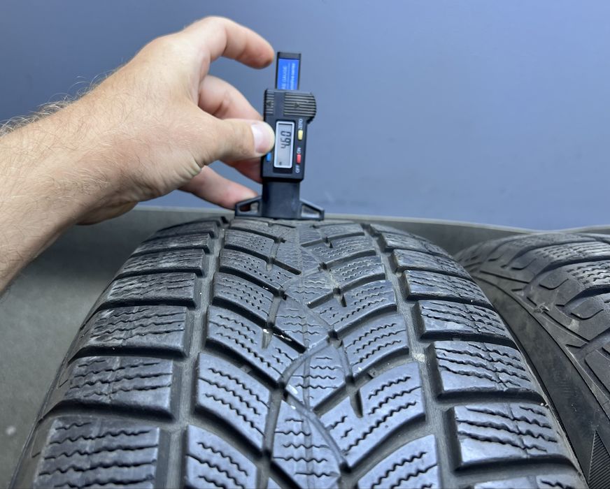 Шини 215 65 R17 Goodyear UltraGrip SUV зима пара зимові 2шт