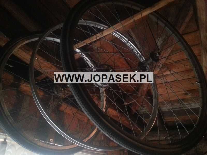 FELGA koło tylne do roweru z silnnikiem SACHS 301A