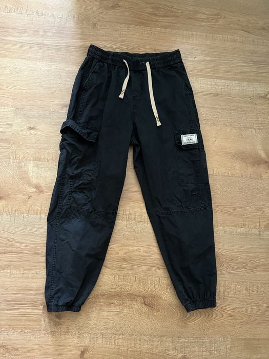 карго штаны теплые