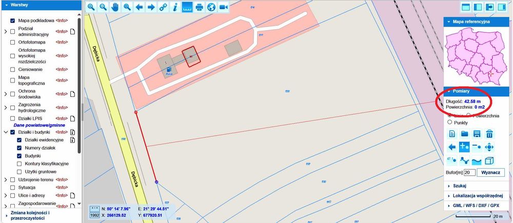 sprzedam działkę rolną z potencjałem inwestycyjnym 1,07 ha Mielec