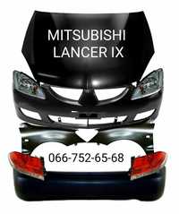Бампер передний задний Mitsubishi Lancer IX