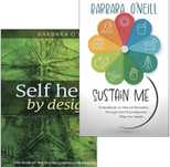 2 livros da Barbara O’Neill - self heal e sustain me ( portes gratis)