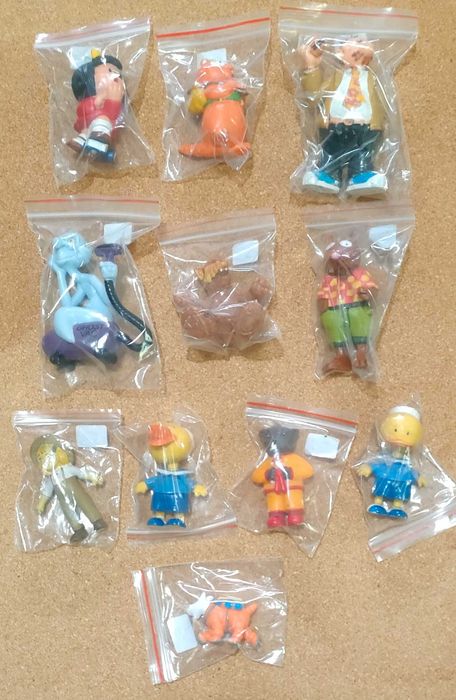 Figuras - PVC - Raras - Alfa : Casper