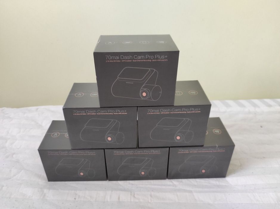 Автомобільний відеореєстратор Xiaomi 70mai Dash Cam Pro Plus A500s