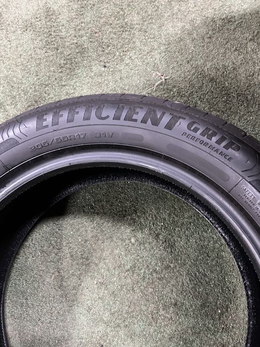 4x 205/55R17 91V GOODYEAR EFFICIENT GRIP opona letnia NOWA DEMO 2024