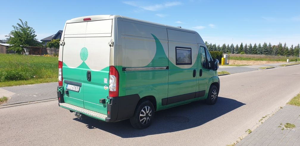 Fiat Ducato 2,3 kamper l2h2