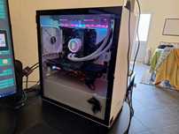 Torre i5 9400f 16 GB DDR4 GTX 1080
