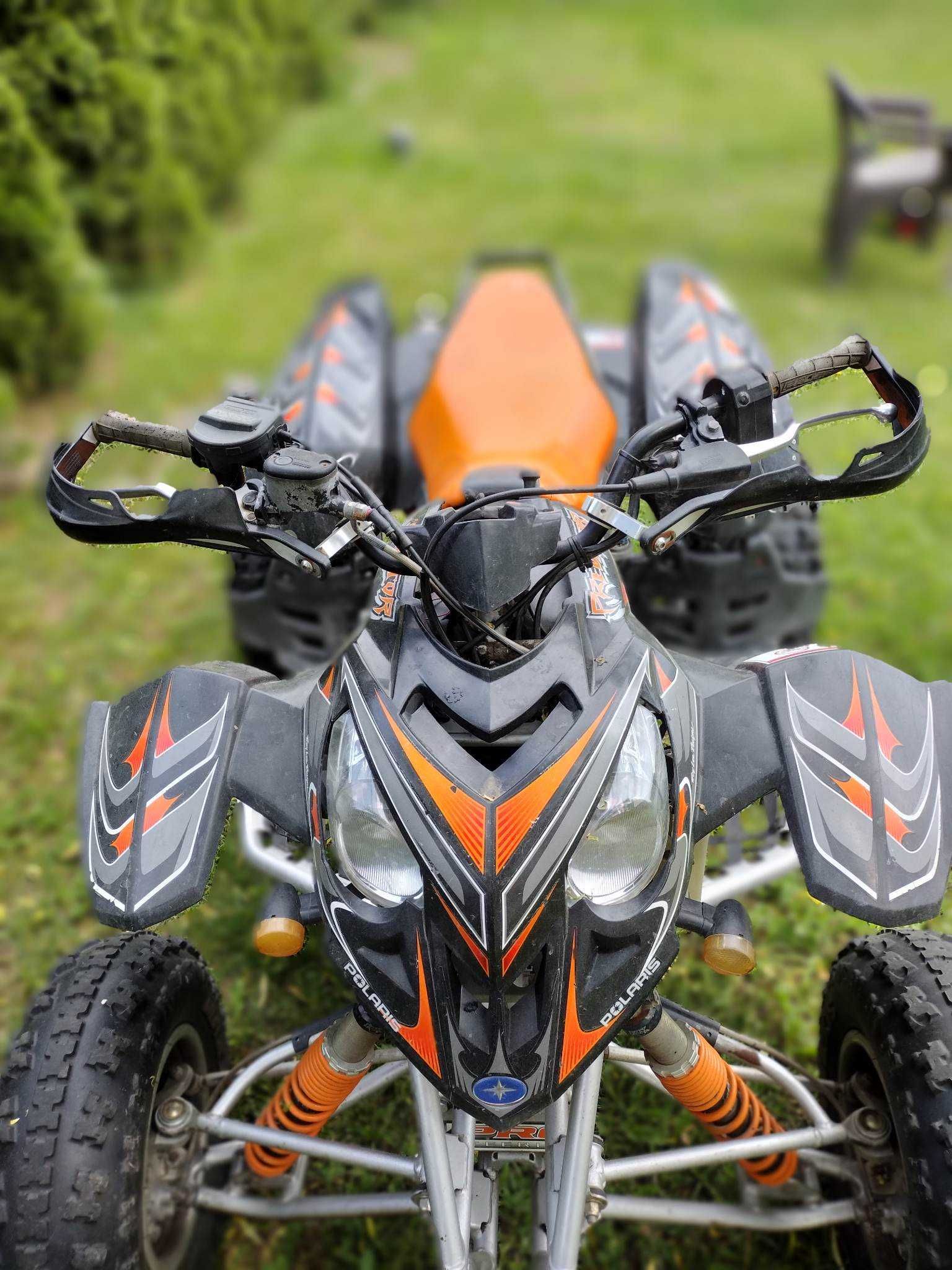 Quad Polaris Predator 500