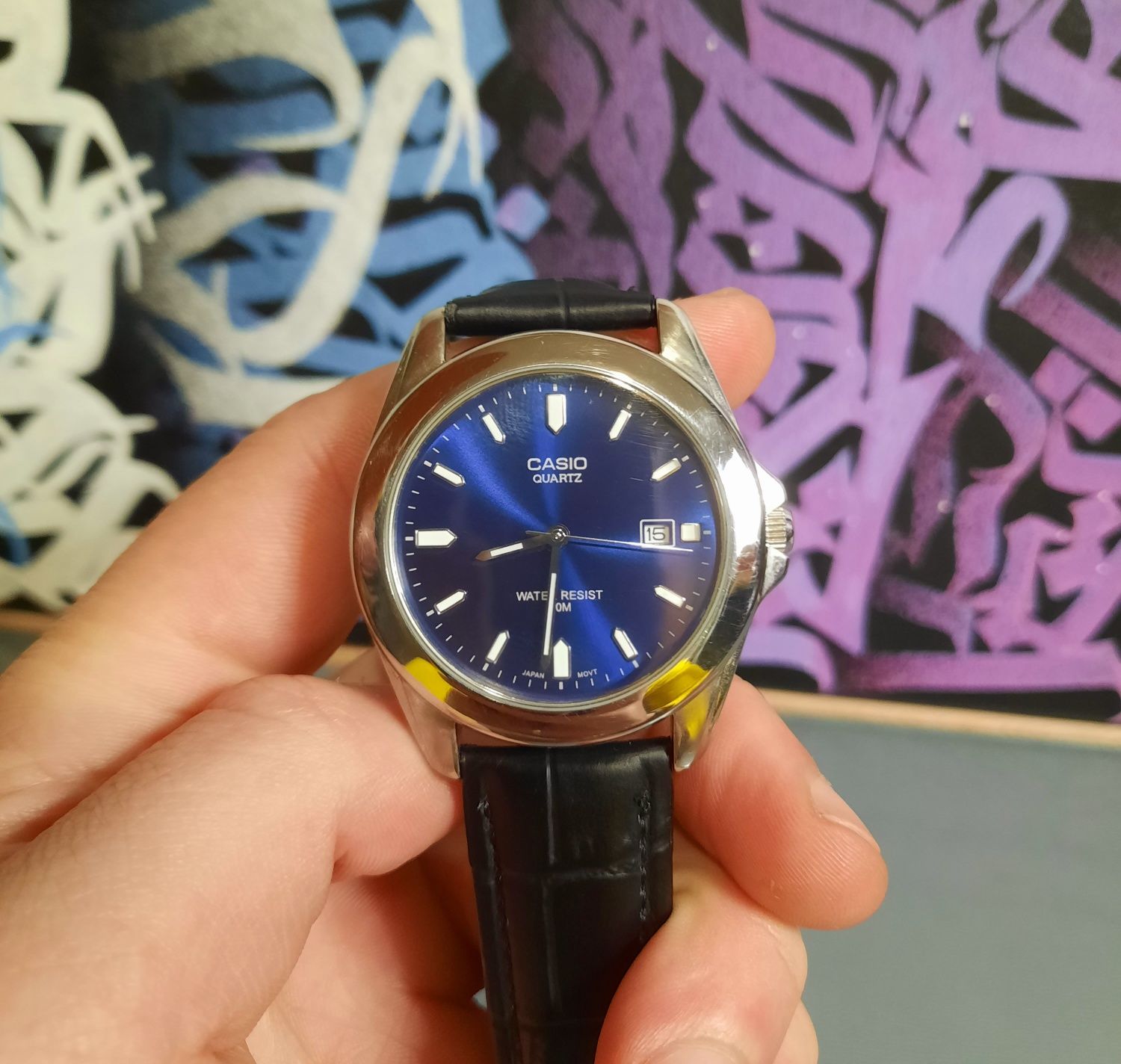 Часы Casio MTP 1222