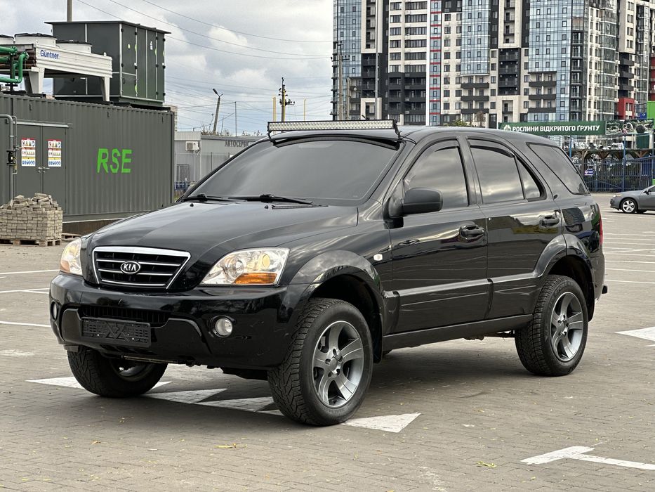 KIA SORENTO 2.5 TDI 2009 рік 4WD 5500$ в Одесі гарний стан