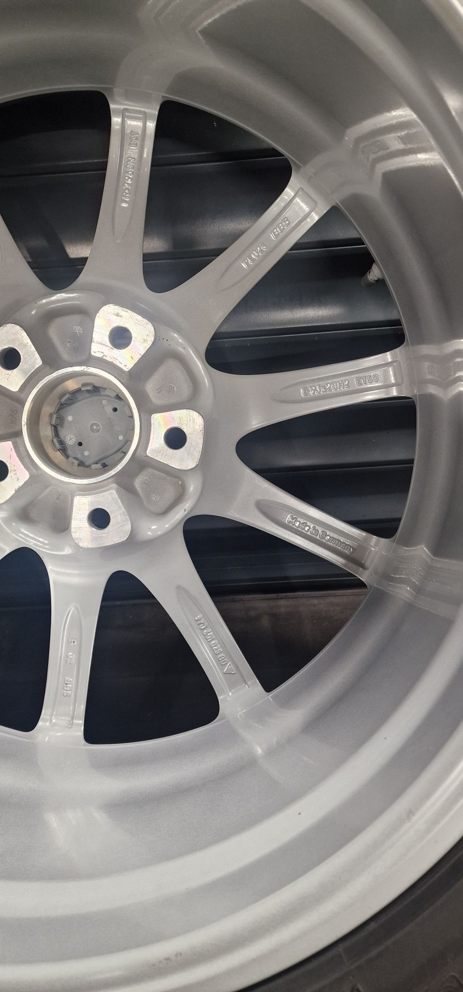 Kola zimowe Porsche Cayenne Coupé 9YB  R20