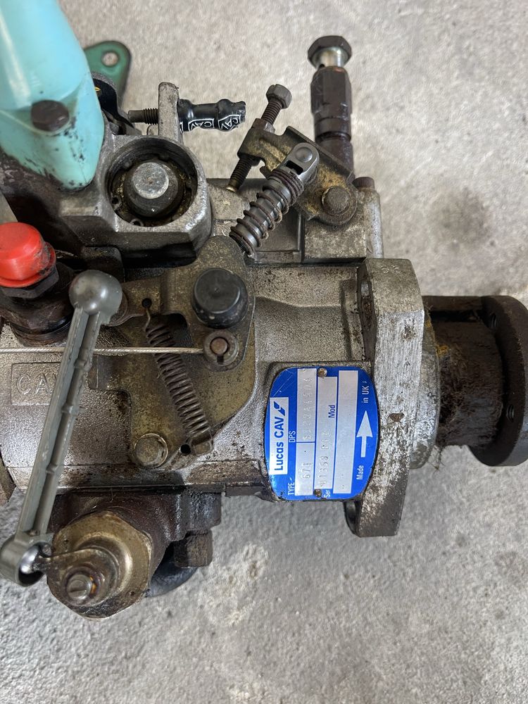Bomba injetora ford transit impecavel