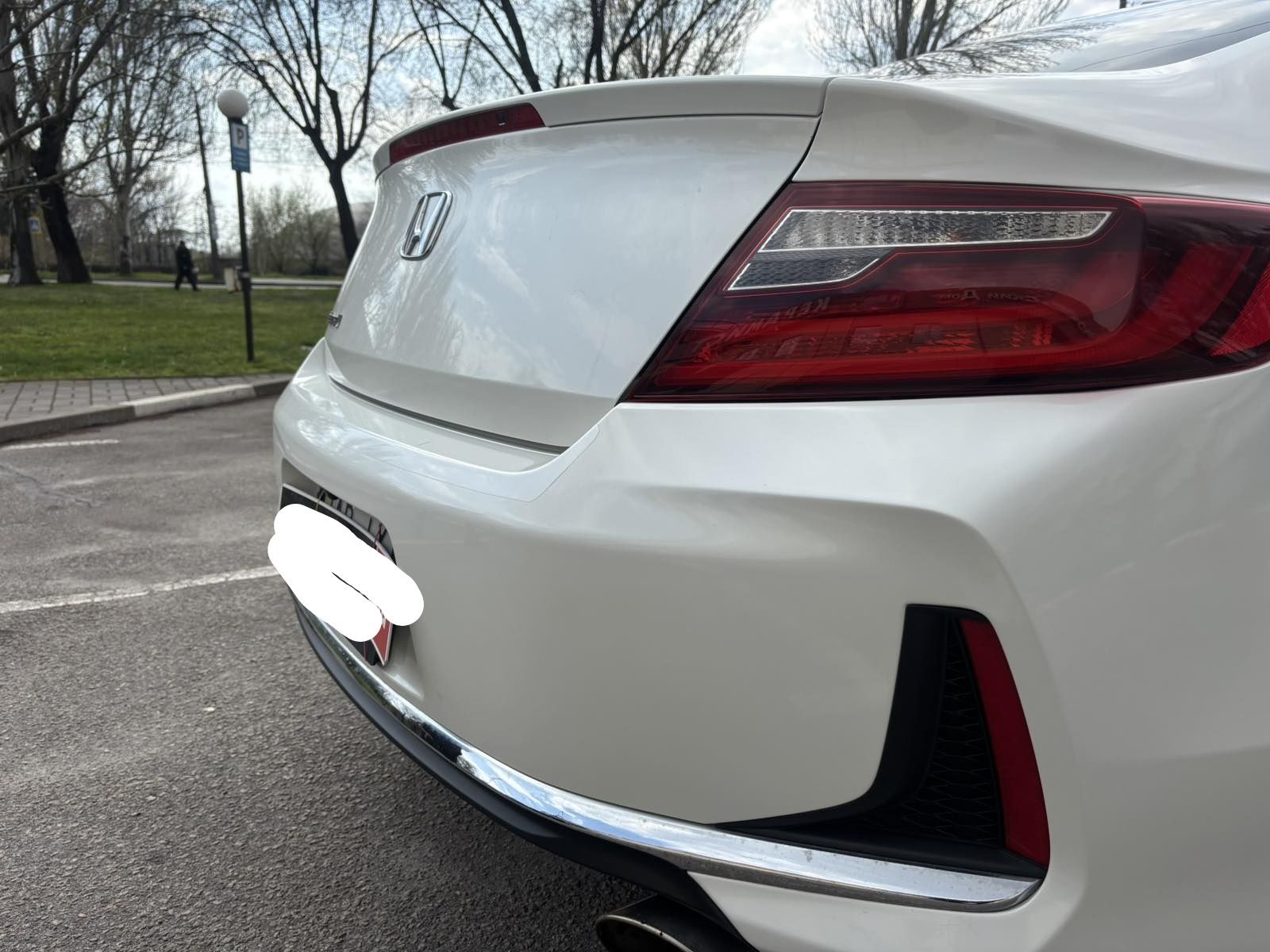 Продам honda accord купе 2017 року