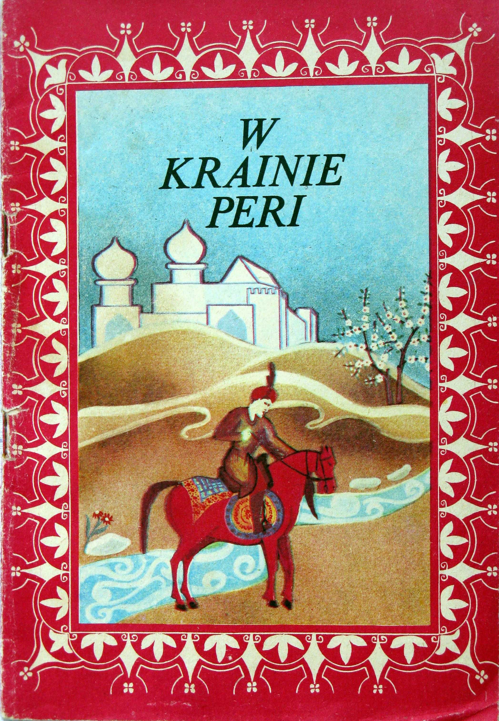Książeczki bajki - spis