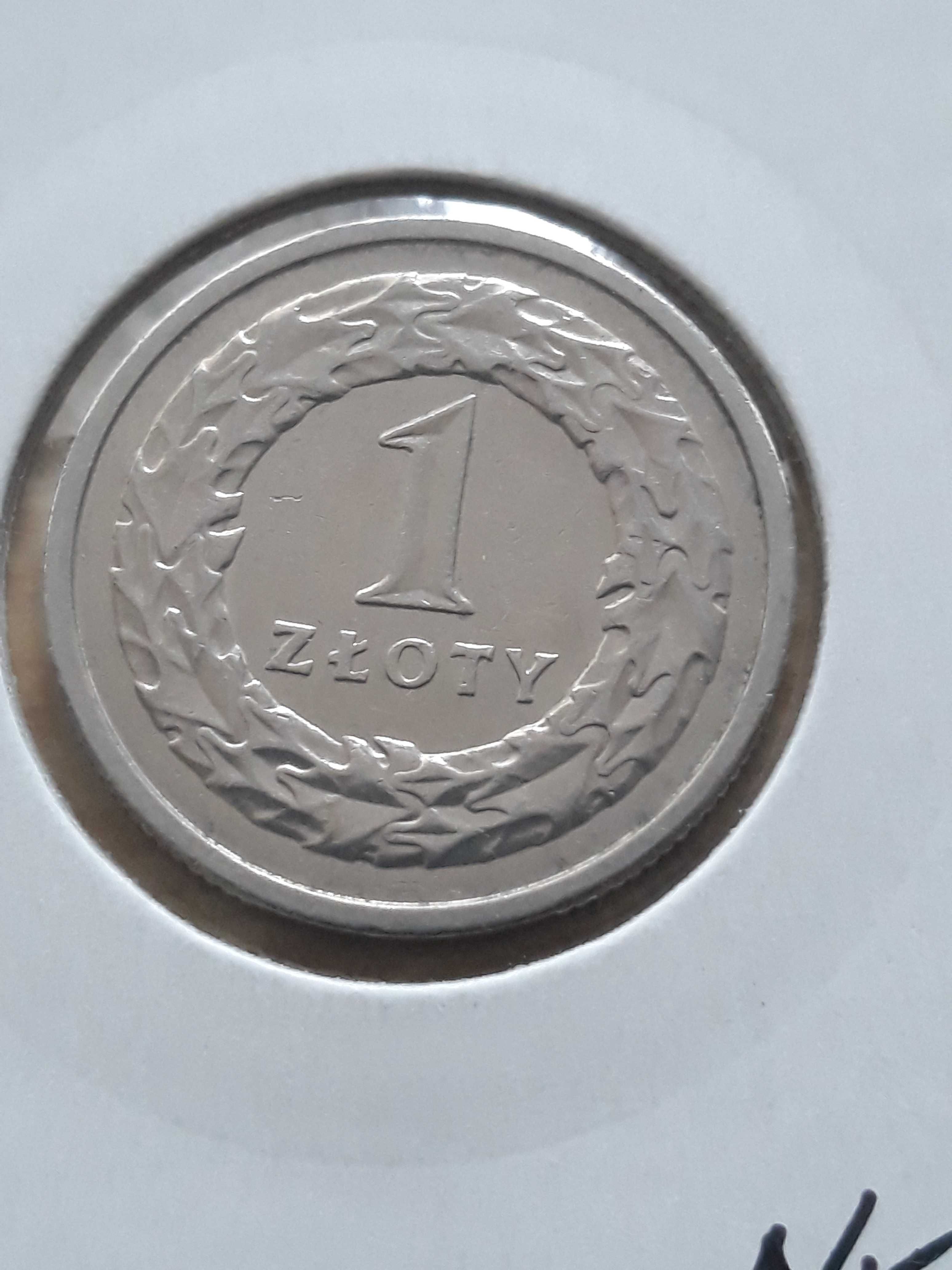 1 złoty 1991 r. - nr. 3 - rzadkość