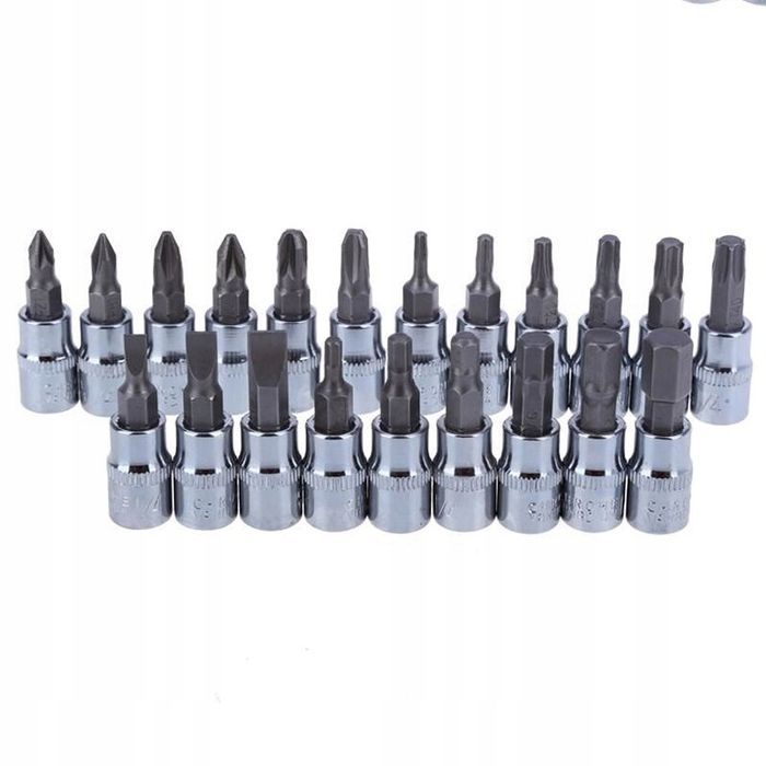Zestaw kluczy nasadowych klucze nasadowe 46 torx