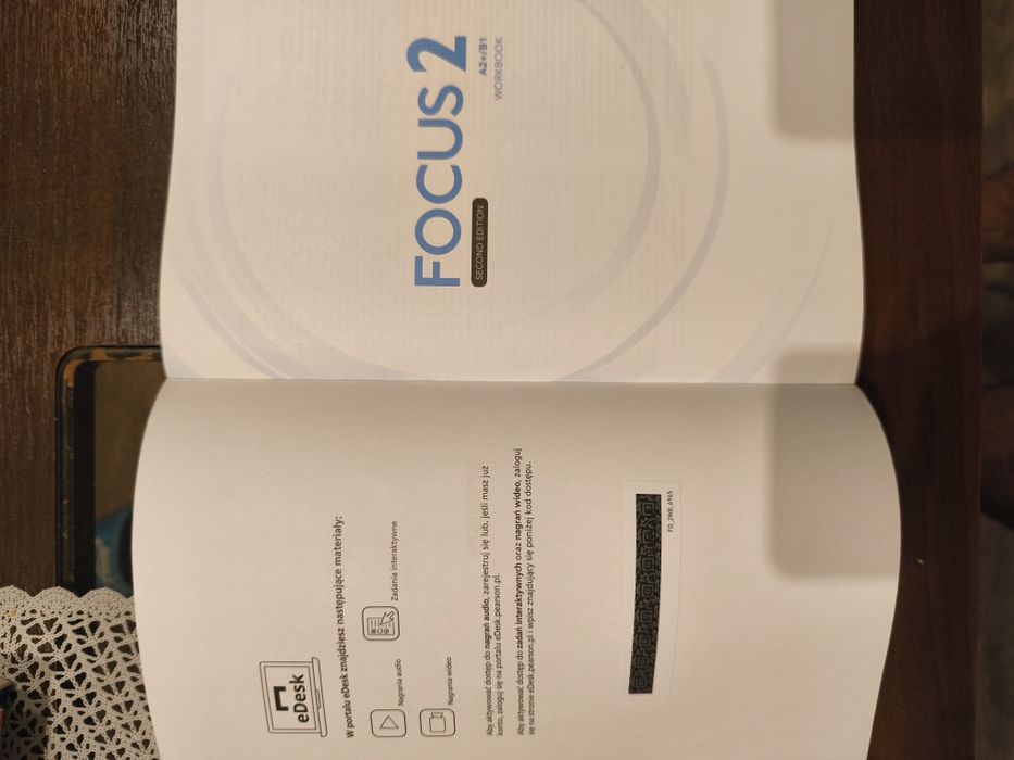 FOCUS 2 SECOND EDITION podręcznik i ćwiczeniówka A2+/B1
