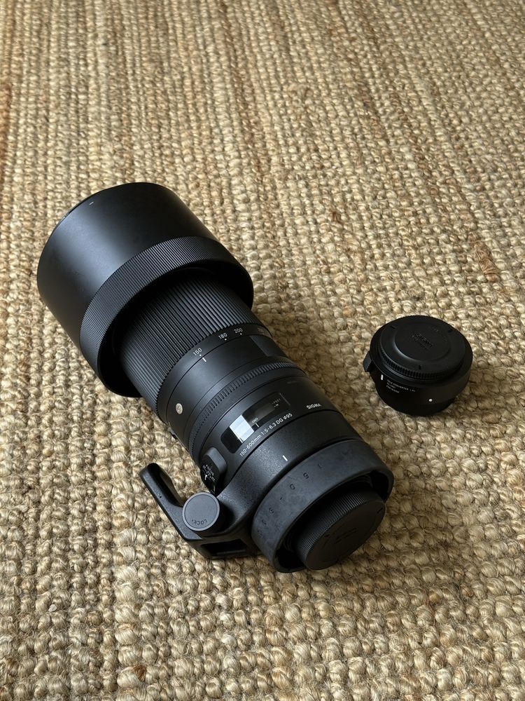 Sigma 150-600mm f/5-6.3 DG OS HSM Contemporary Nikon Fit - Kit