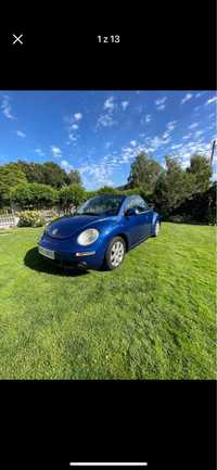 New Beetle 1,9 Diesel 105KM Cabrio Alufelgi zarejestrowany 1 wlascicie