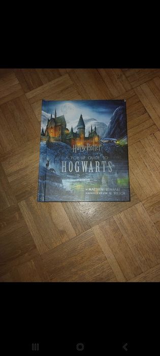Książka 3D Harry Potter