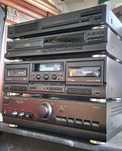 Wieża technics - su a600 + st-610 + PG440A wzmacniacz kaseta