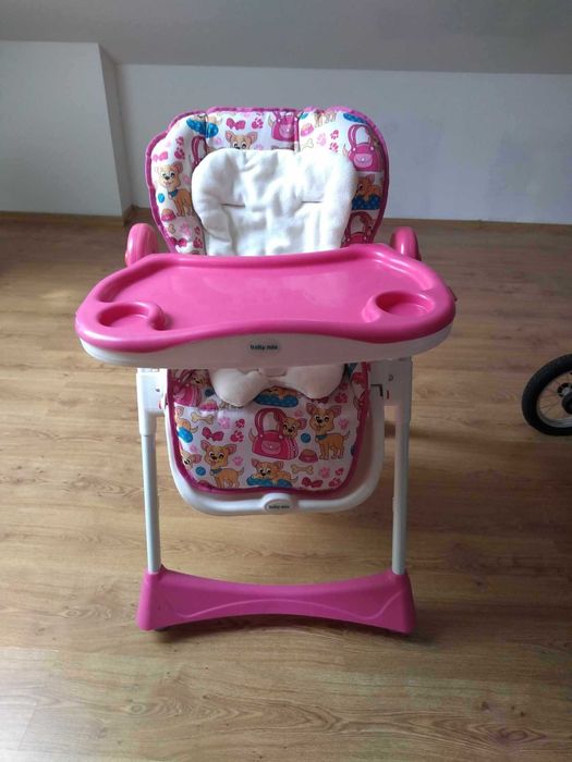 Krzesełko do karmienia Baby Mix