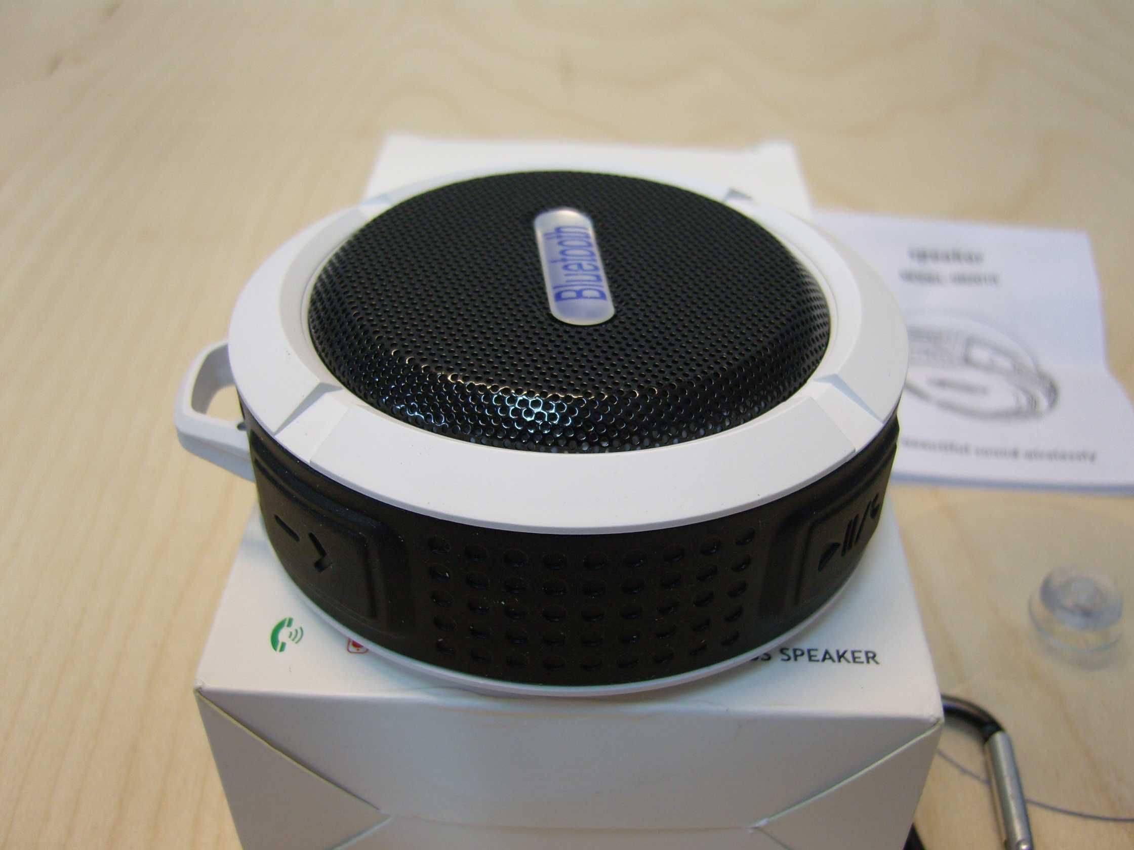 Głośnik bluetooth 5W Wodoodporny Przenośny