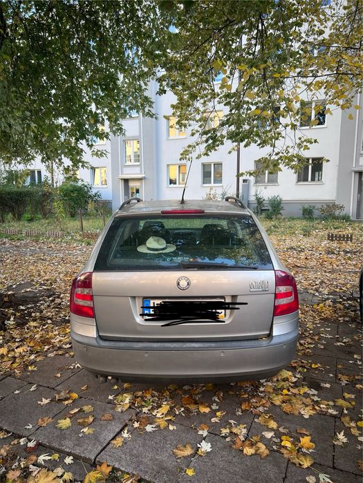 Sprzedam skoda octavia combi